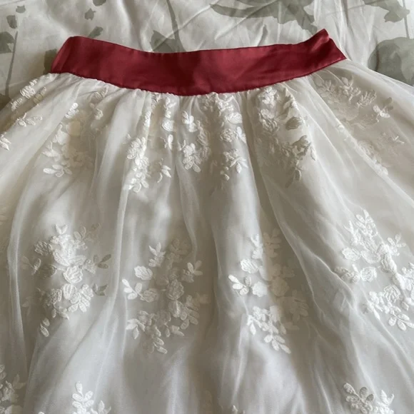 Disney Dress Shop Mary Poppins Midi Bow Skirt UK Epcot Pavilion Size S - Picture 2 of 4